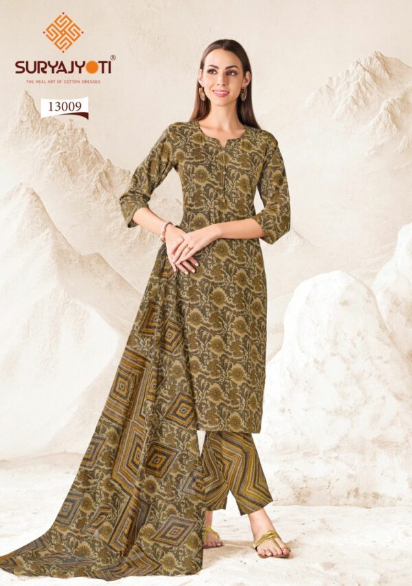 SURYAJYOTI PREYASI VOL 13 Rehmat Boutique  SURYAJYOTI PREYASI VOL 13 READYMADE COTTON KURTIS 9.jpg
