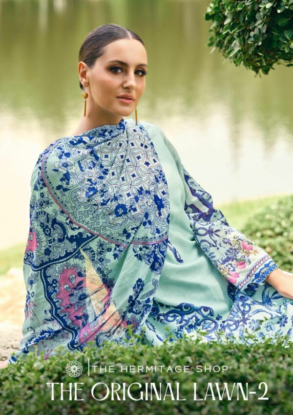 THE HERMITAGE SHOP THE ORIGINAL LAWN 2 Rehmat Boutique  THE HERMITAGE SHOP THE ORIGINAL LAWN 2 CATALOGUE 14.jpg