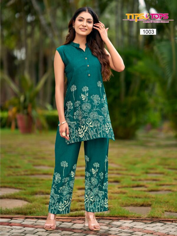 TIPS & TOPS FESTIVE BEAUTY Rehmat Boutique  TIPS TOPS FESTIVE BEAUTY READYMADE CORD SETS 2.jpg