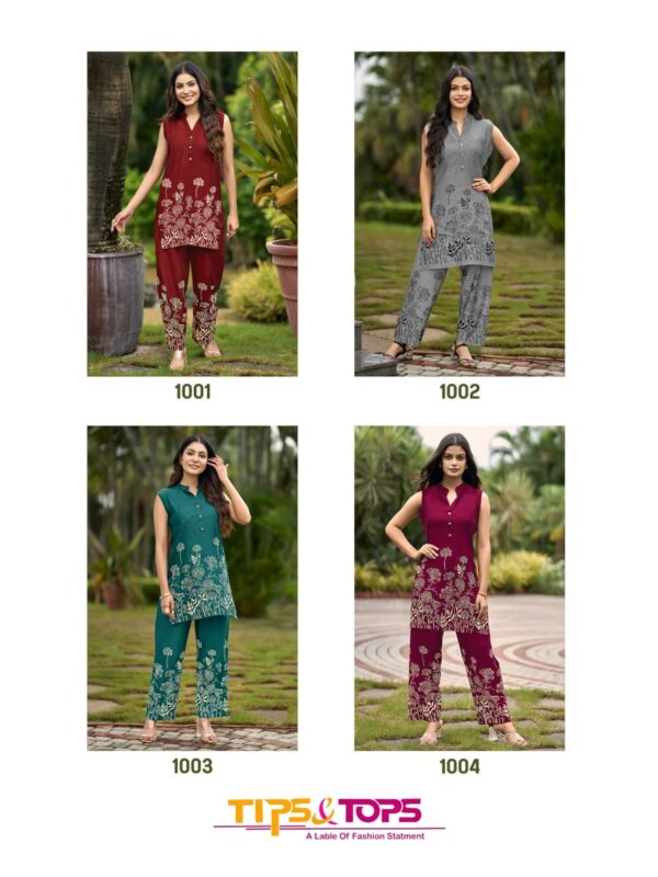 TIPS & TOPS FESTIVE BEAUTY Rehmat Boutique  TIPS TOPS FESTIVE BEAUTY READYMADE CORD SETS 5.jpg
