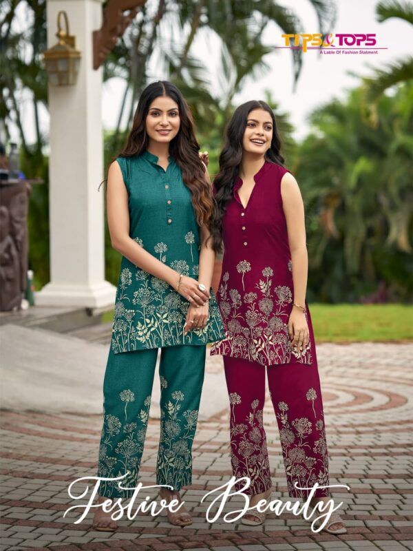 TIPS & TOPS FESTIVE BEAUTY Rehmat Boutique  TIPS TOPS FESTIVE BEAUTY READYMADE CORD SETS 6.jpg