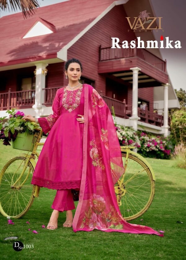 VAZI FASHION RASHMIKA Rehmat Boutique  VAZI FASHION RASHMIKA KURTI WHOLESALER 3.jpg