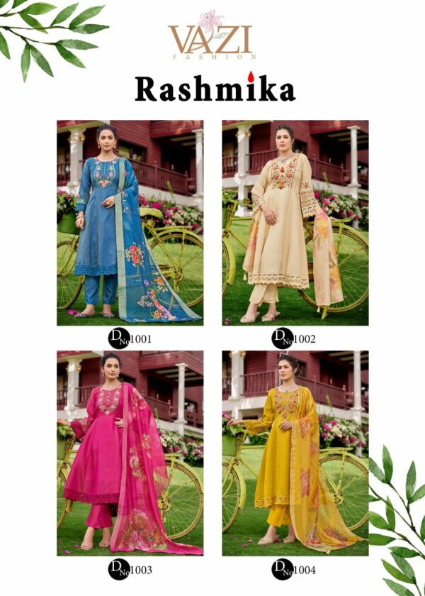 VAZI FASHION RASHMIKA Rehmat Boutique  VAZI FASHION RASHMIKA KURTI WHOLESALER 5.jpg