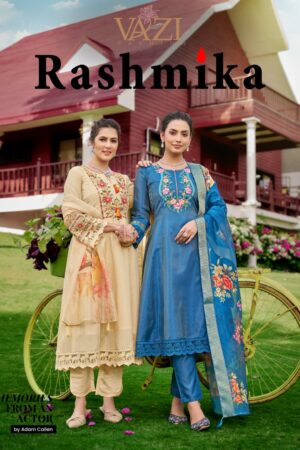 VAZI FASHION RASHMIKA Rehmat Boutique  VAZI FASHION RASHMIKA KURTI WHOLESALER 6.jpg