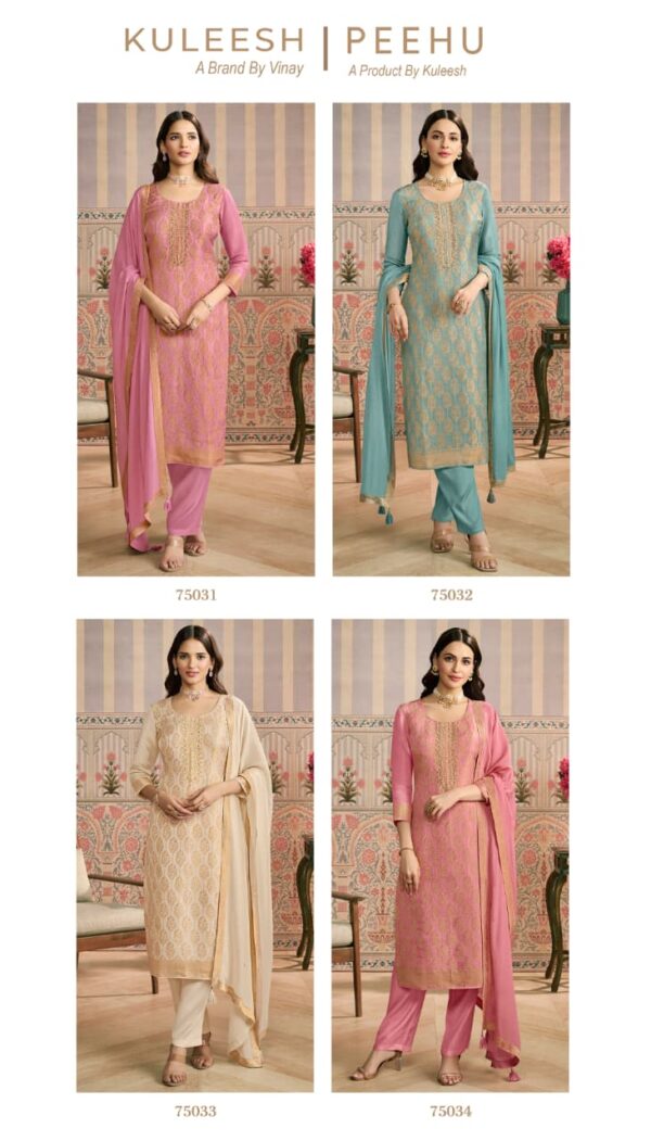 VINAY FASHION KULEESH PEEHU Rehmat Boutique  VINAY FASHION KULEESH PEEHU WHOLESALE 4.jpg