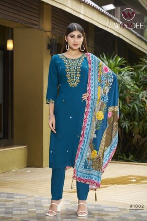 WOODEE APSARA Rehmat Boutique  WOODEE APSARA KURTI WHOLESALER SURAT 2.jpg