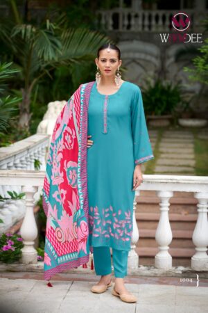 WOODEE BELLA Rehmat Boutique  WOODEE BELLA KURTI WHOLESALER SURAT 2.jpg