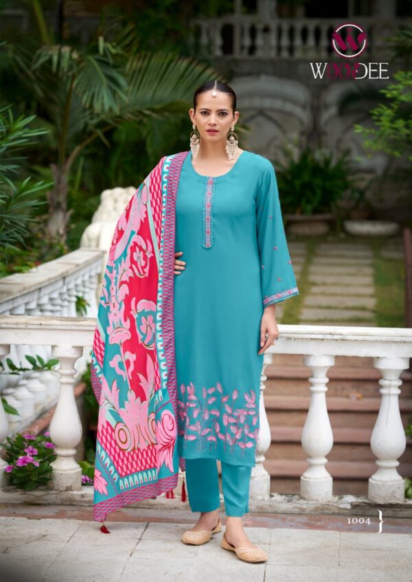WOODEE BELLA Rehmat Boutique  WOODEE BELLA KURTI WHOLESALER SURAT 2.jpg