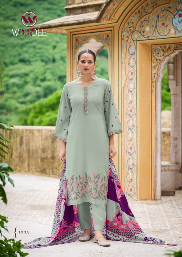 WOODEE BELLA Rehmat Boutique  WOODEE BELLA KURTI WHOLESALER SURAT 3.jpg