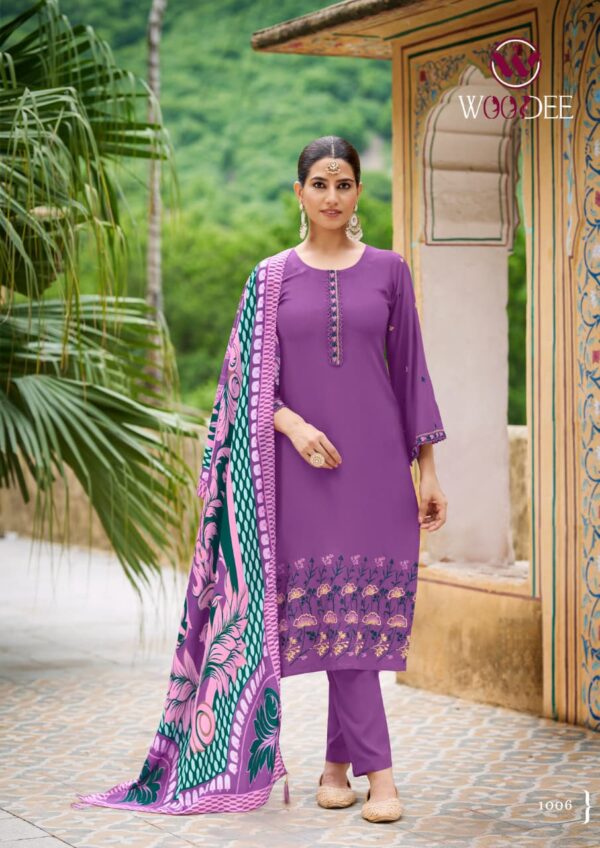 WOODEE BELLA Rehmat Boutique  WOODEE BELLA KURTI WHOLESALER SURAT 4.jpg