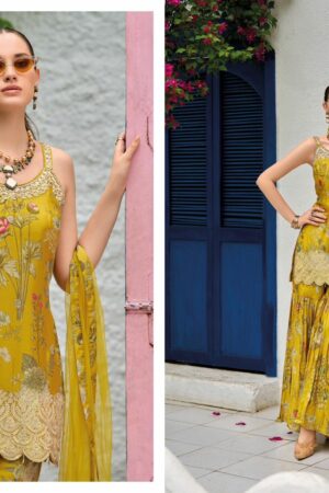 YOUR CHOICE GINNI VOL 5 Rehmat Boutique  YOUR CHOICE GINNI VOL 5 CHINNON SUITS CATALOGUE 3.jpg