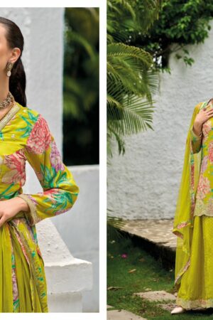 YOUR CHOICE GINNI VOL 5 Rehmat Boutique  YOUR CHOICE GINNI VOL 5 CHINNON SUITS CATALOGUE 7.jpg