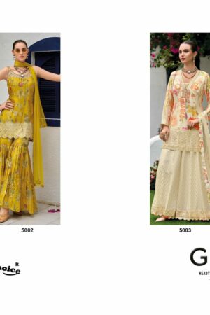 YOUR CHOICE GINNI VOL 5 Rehmat Boutique  YOUR CHOICE GINNI VOL 5 CHINNON SUITS CATALOGUE 9.jpg