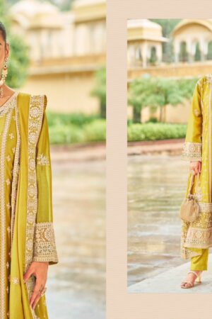 YOUR CHOICE KRONIS Rehmat Boutique  YOUR CHOICE KRONIS HEAVY CHINNON SUITS CATALOG 2.jpg