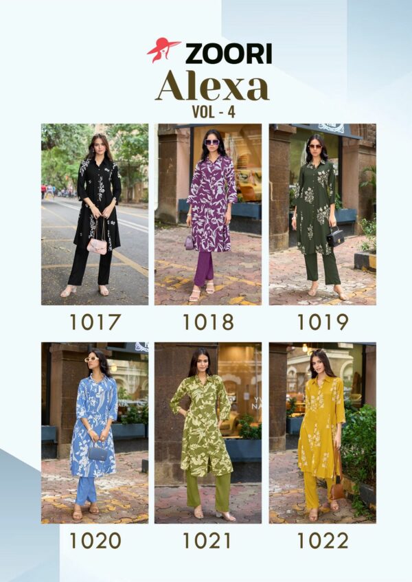 ZOORI ALEXA VOL 4 Rehmat Boutique  ZOORI ALEXA VOL 4 CATLOG WHOLESALER SURAT 7.jpg