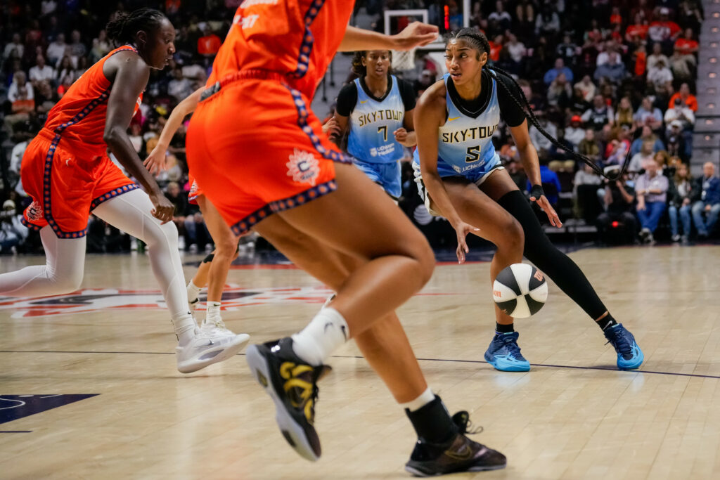 The right way to Watch Chicago Sky vs Connecticut Solar: Dwell Stream WNBA, Begin Time, TV Channel Rehmat Boutique  angel reese.jpg