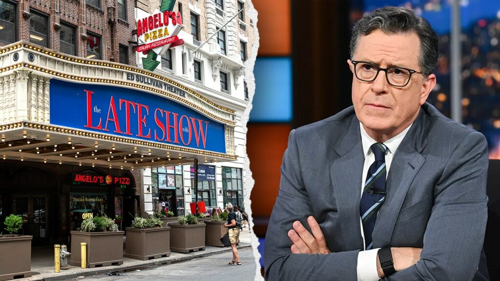 CBS honcho breaks silence on Stephen Colbert's 'Late Present' cancellation Rehmat Boutique CBS honcho breaks silence on Stephen Colbert's 'Late Present' cancellation Rehmat Boutique late show stephen colbert.jpg