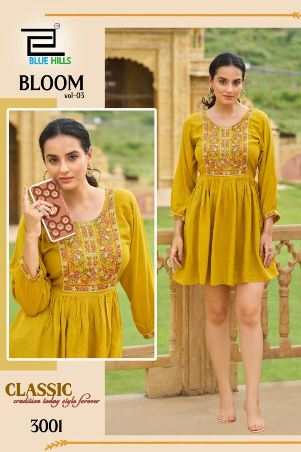 BLUE HILLS BLOOM VOL 3 READYMADE SHORT KURTIS 2.jpg