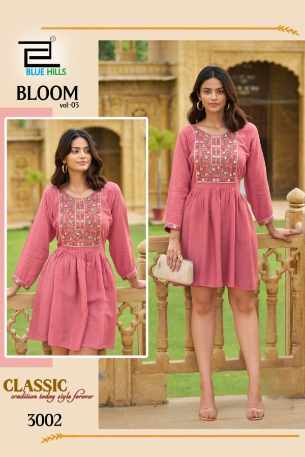 BLUE HILLS BLOOM VOL 3 READYMADE SHORT KURTIS 3.jpg