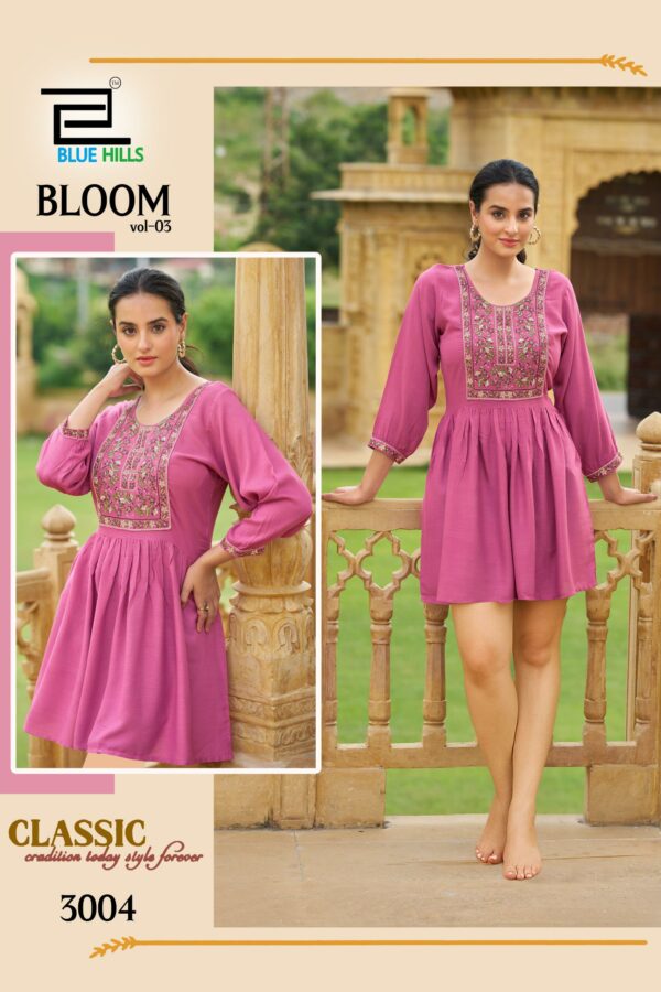 BLUE HILLS BLOOM VOL 3 READYMADE SHORT KURTIS 4.jpg