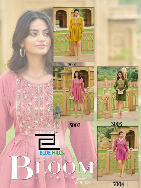 BLUE HILLS BLOOM VOL 3 READYMADE SHORT KURTIS 5.jpg