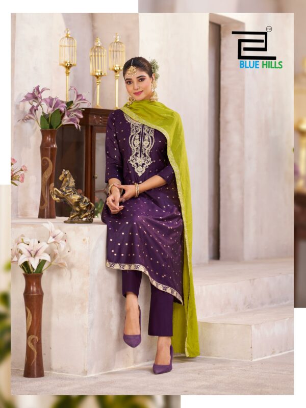 BLUE HILLS SINDOOR VOL 3 KURTI WHOLESALER 3.jpg
