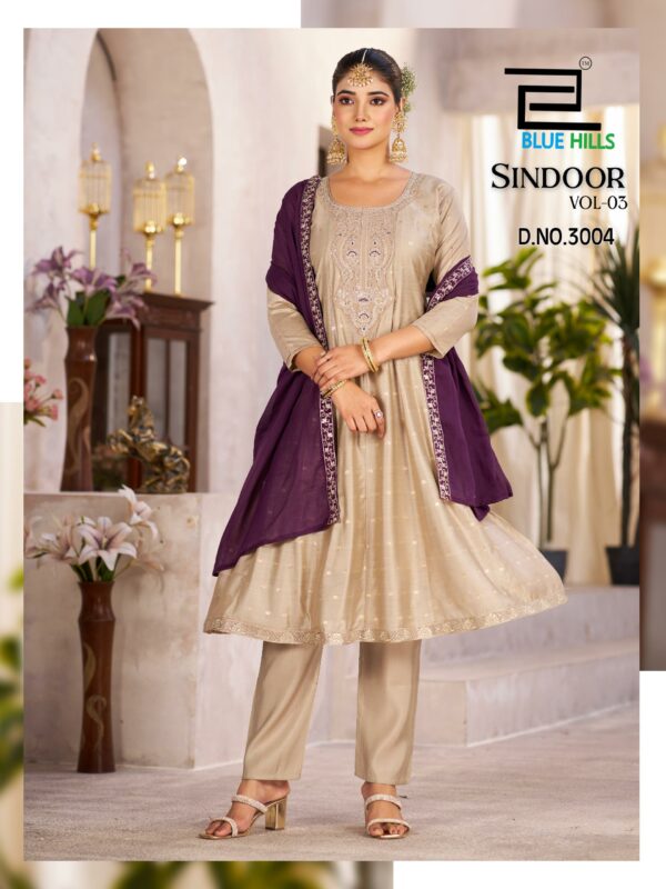 BLUE HILLS SINDOOR VOL 3 KURTI WHOLESALER 4.jpg