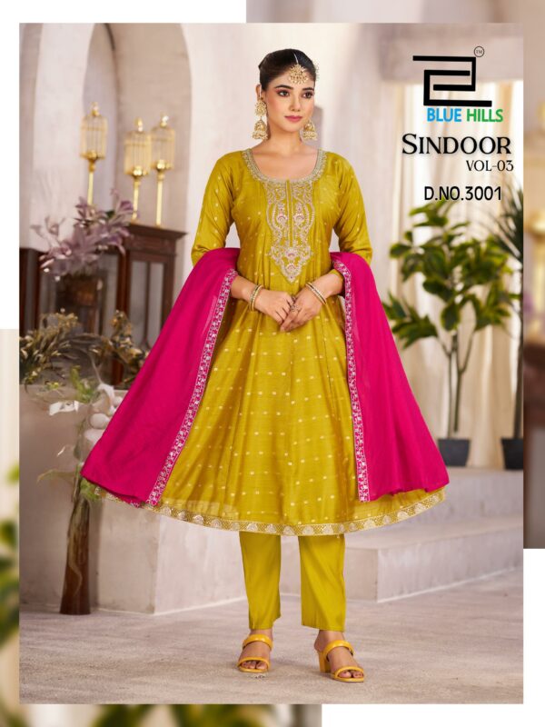 BLUE HILLS SINDOOR VOL 3 KURTI WHOLESALER 5.jpg