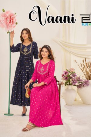 BLUE HILLS VAANI KURTI WHOLESALER SURAT 5.jpg