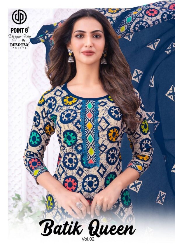 DEEPTEX PRINTS BATIK QUEEN VOL 2 READYMADE KURTIS 1.jpg