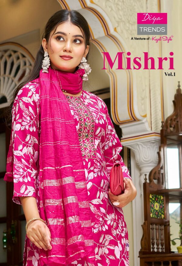 DIYA TRENDS MISHRI VOL 1 KURTI WHOLESALER 11.jpg