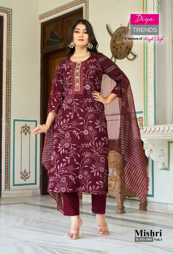 DIYA TRENDS MISHRI VOL 1 KURTI WHOLESALER 2.jpg
