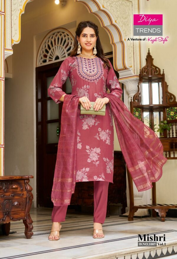 DIYA TRENDS MISHRI VOL 1 KURTI WHOLESALER 6.jpg