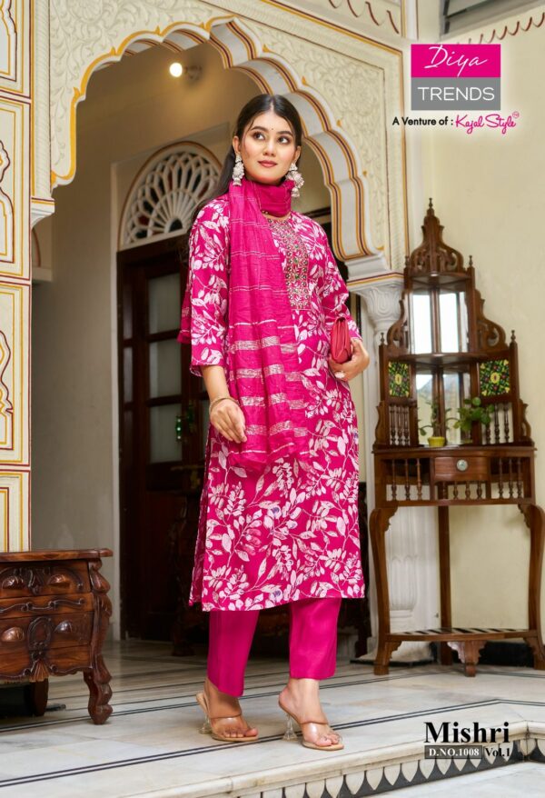 DIYA TRENDS MISHRI VOL 1 KURTI WHOLESALER 7.jpg