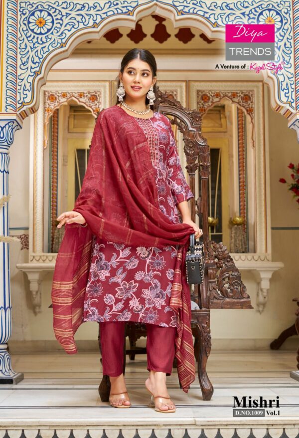 DIYA TRENDS MISHRI VOL 1 KURTI WHOLESALER 8.jpg