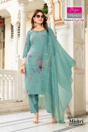 DIYA TRENDS MISHRI VOL 1 KURTI WHOLESALER 9.jpg