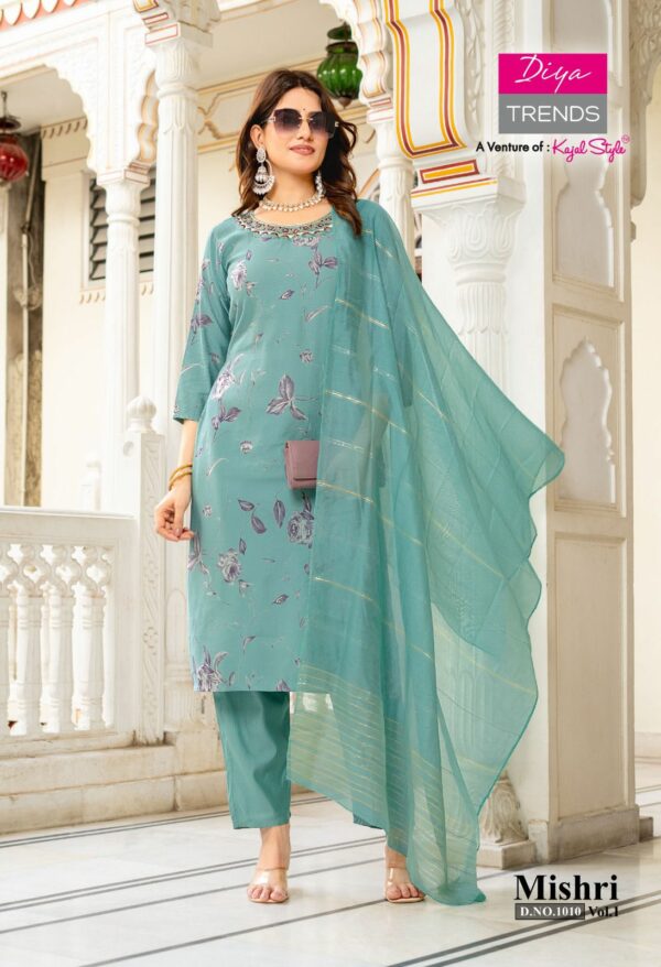 DIYA TRENDS MISHRI VOL 1 KURTI WHOLESALER 9.jpg