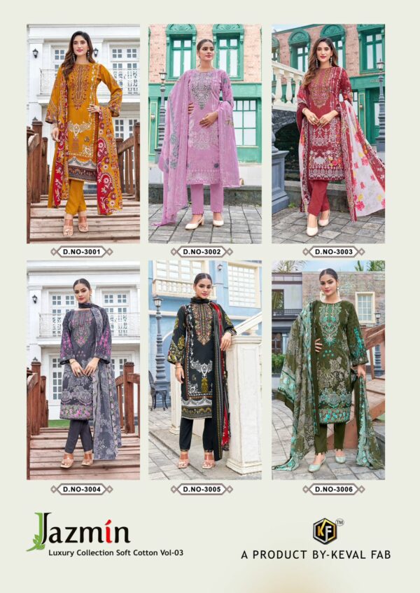KEVAL FAB JAZMIN VOL 3 WHOLESALE RATE 8.jpg