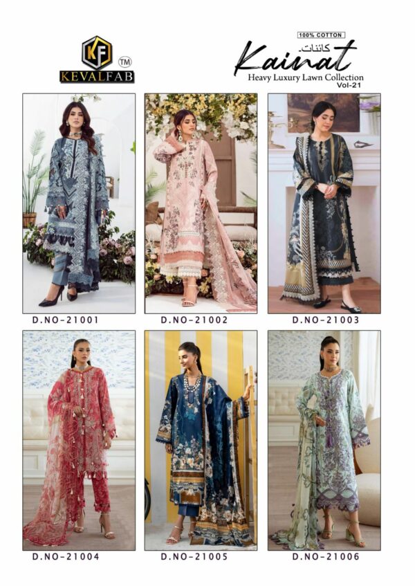 KEVAL FAB KAINAT VOL 21 LAWN KARACHI SUITS CATALOG 6.jpg