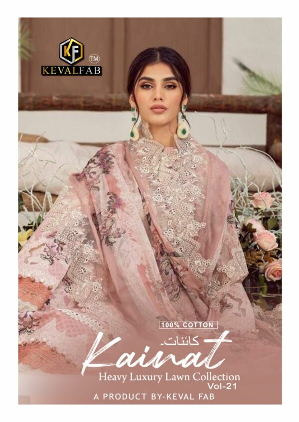 KEVAL FAB KAINAT VOL 21 LAWN KARACHI SUITS CATALOG 7.jpg
