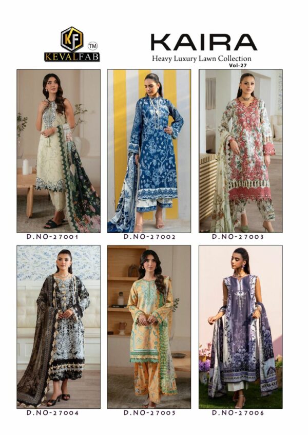 KEVAL FAB KAIRA VOL 27 WHOLESALE PRICE 6.jpg