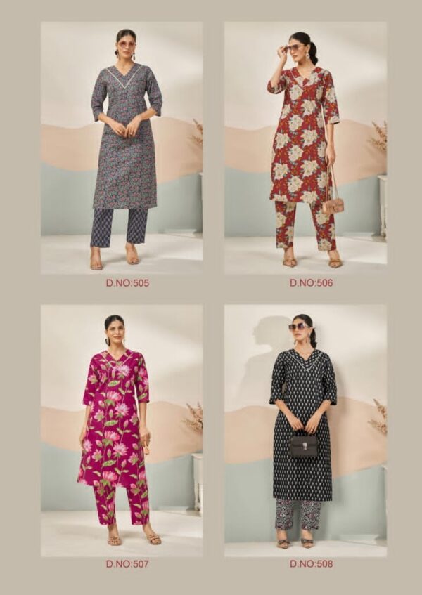 LAADO KAVYA VOL 5 COTTON CORD SET WHOLESALER 2.jpg