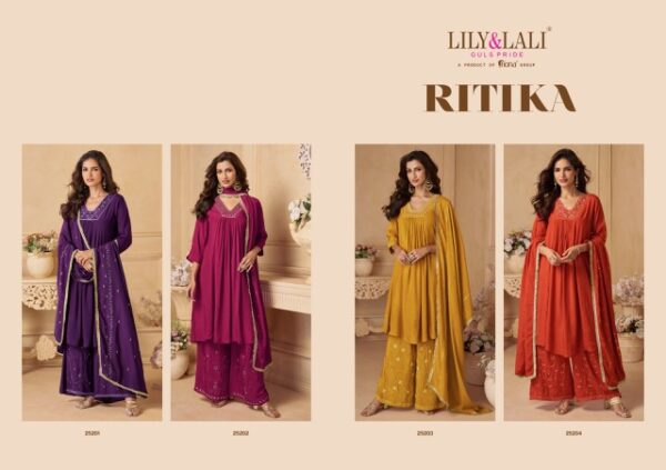 LILY LALI RITIKA READYMADE CREPE HAND WORK KURTIS 9.jpg