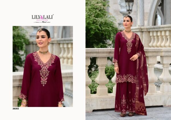LILY LALI SUHAGINI READYMADE KURTIS FOR KARWA CHAUTH 4.jpg