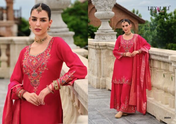 LILY LALI SUHAGINI READYMADE KURTIS FOR KARWA CHAUTH 9.jpg