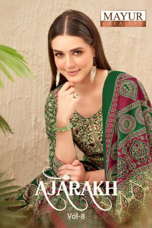 MAYUR CREATION AJARAKH VOL 8 WHOLESALE 10.jpg