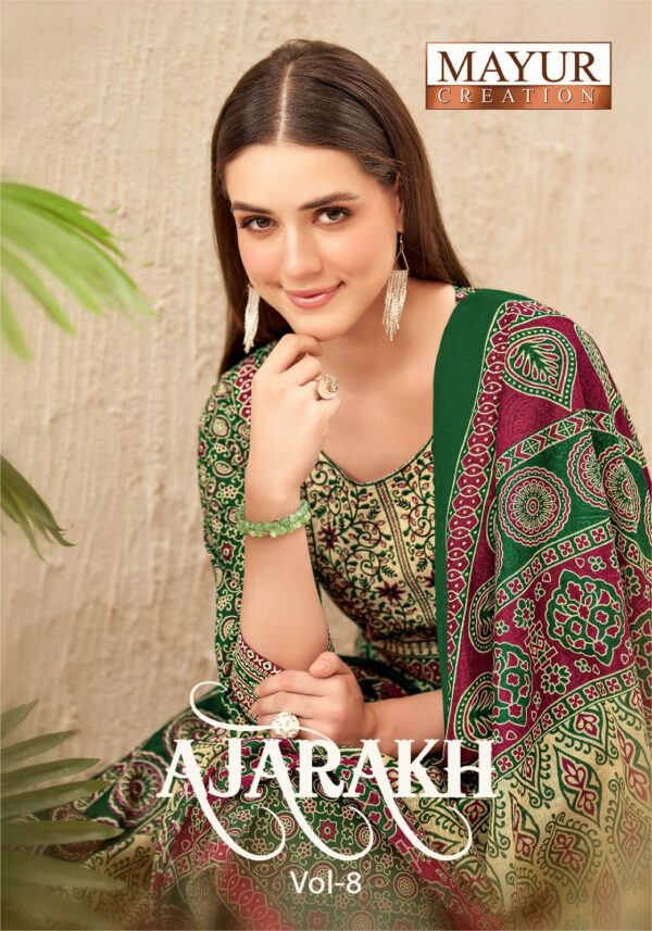 MAYUR CREATION AJARAKH VOL 8 WHOLESALE 10.jpg