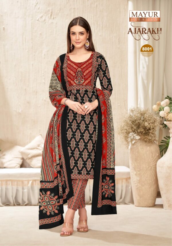MAYUR CREATION AJARAKH VOL 8 WHOLESALE 11.jpg