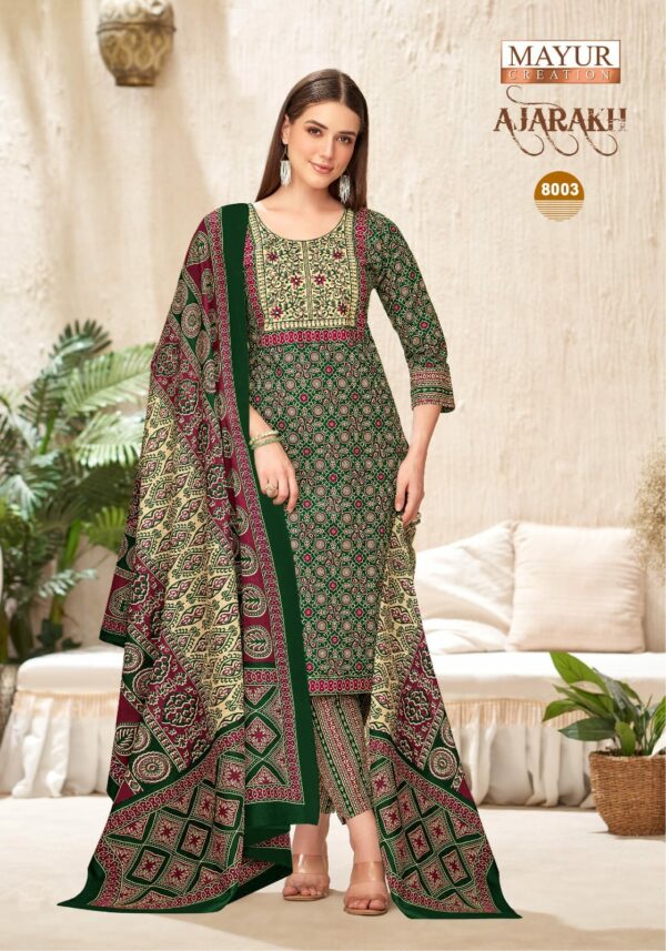 MAYUR CREATION AJARAKH VOL 8 WHOLESALE 13.jpg