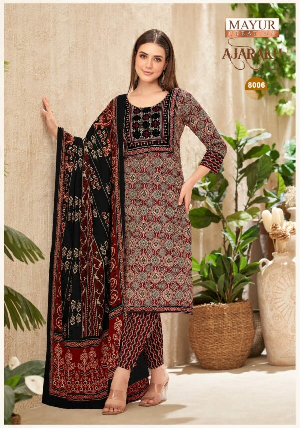 MAYUR CREATION AJARAKH VOL 8 WHOLESALE 3.jpg